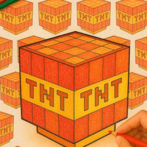 Kostenlose Minecraft-Ausmalbilder