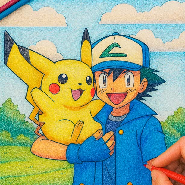 Free Pokémon Coloring Pages Download free Pokémon coloring sheets and bring favorite Pokémon characters to life on paper.