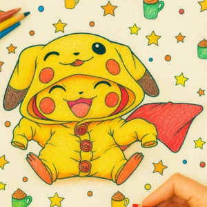 Dibujos para Colorear Pokémon Gratis