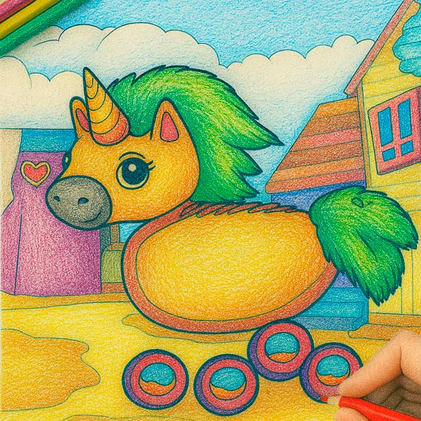 Fun Roblox avatar coloring page for young children
