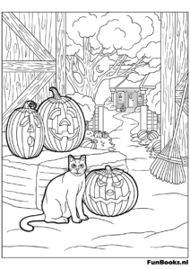 Dibujo de vampiro — imprimible de Halloween apto para niños