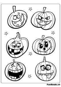 Búho en rama con luna — dibujo de Halloween imprimible para niños