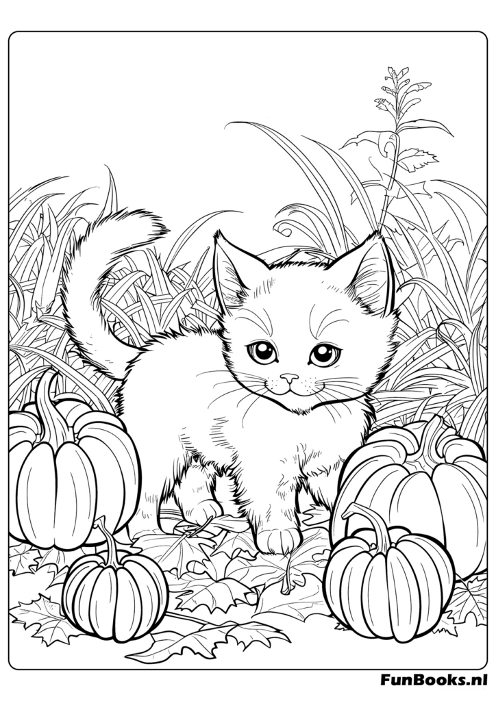 Dibujos de Halloween imprimibles para niños — jack-o’-lantern y fantasma amistoso