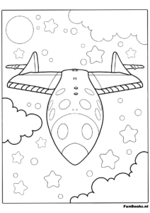 Coloriage de l’Espace Gratuit 26 Espace 26