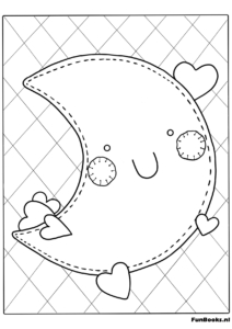 Ovni con alien amigable para colorear divertido