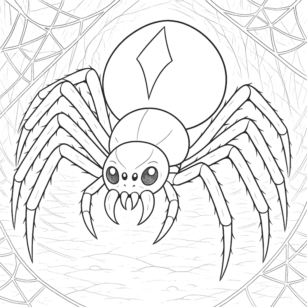 Hella and the Halloween Spell Coloring Book Scene 33