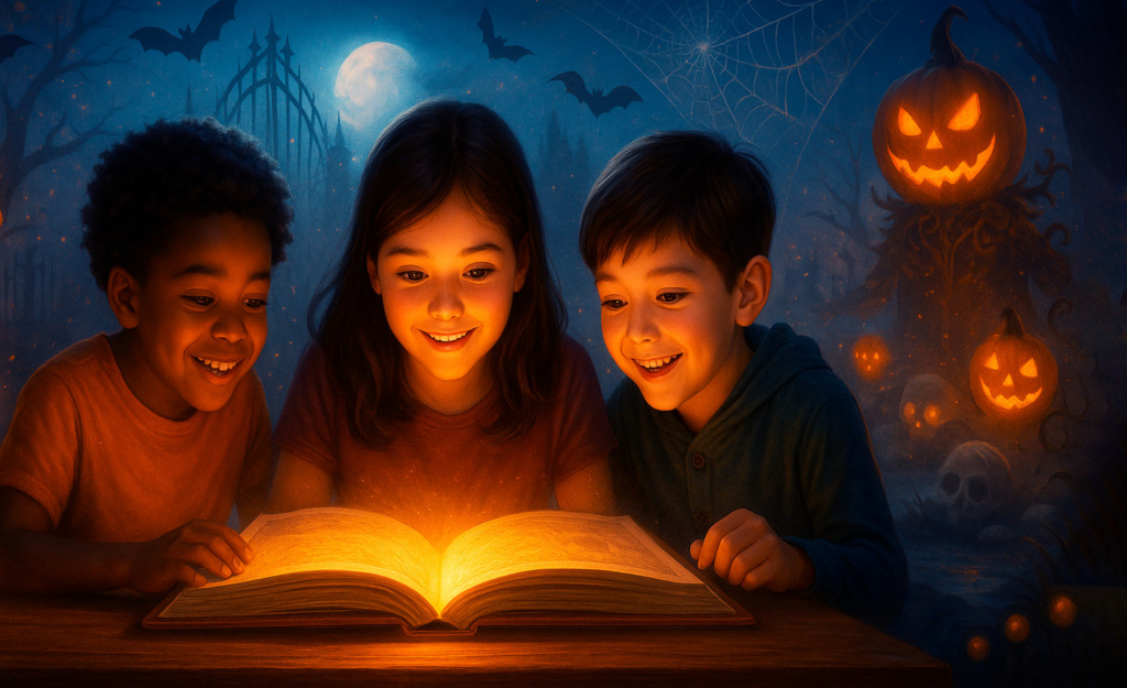 libro de colorear Halloween láminas para colorear Halloween