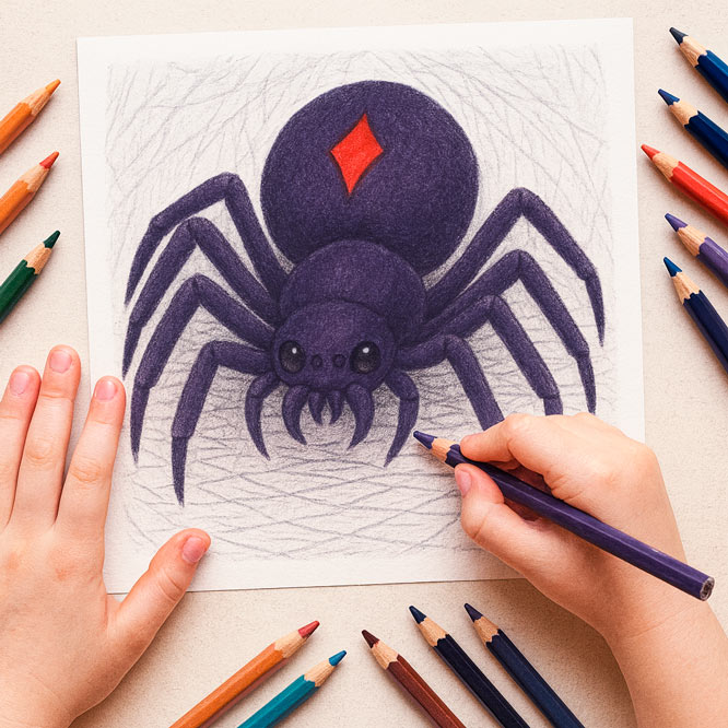 Hella and the Halloween Spell Story-driven Halloween coloring book: 51 scenes from Witch Village to the crypt. Color Hella’s quest to break a bat curse—cozy-spooky and kid-friendly.