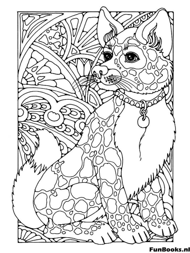 Mapache curioso con patrones florales complejos para colorear