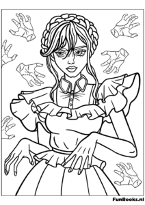 Druckbare Halloween-Ausmalbilder für Kinder — niedliche Jack-o’-Lantern und freundlicher Geist