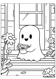 Detailliertes Jack-o’-Lantern Ausmalbild — kostenlose Halloween-Aktivität für ältere Kinder