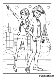 Coloriage masque Ladybug simple pour enfants