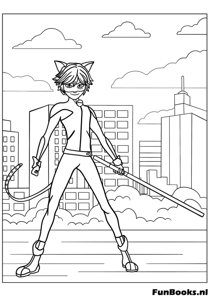 coloriages ladybug et chat noir, coloriages miraculous gratuits, coloriage tikki et plagg, dessins marinette et adrien, coloriage ladybug à imprimer