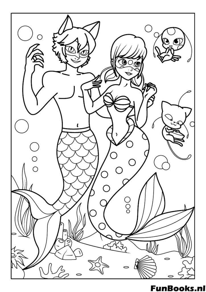 Imprimez des coloriages Ladybug & Chat Noir gratuits. Rejoignez Marinette et Adrien avec leurs Kwamis, Tikki et Plagg, dans leur combat contre les Akumas à Paris.