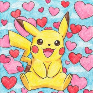 Coloriages Amour et Cœurs Gratuits