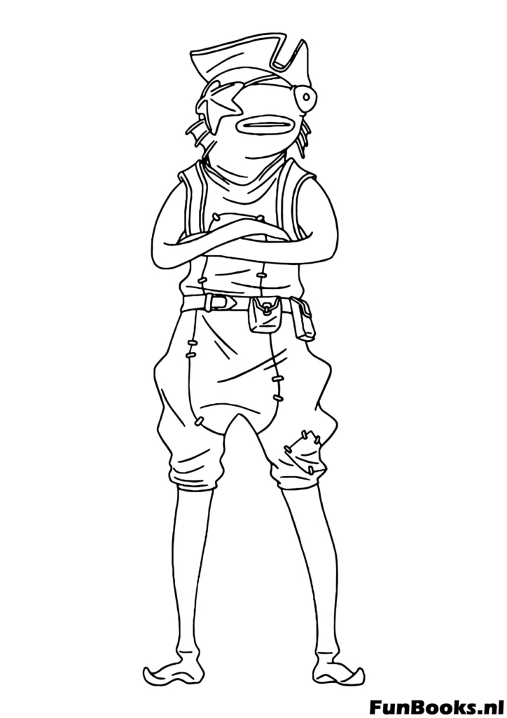 Téléchargement gratuit coloriages Fortnite PDF