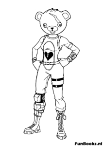 Téléchargement gratuit coloriages Fortnite PDF