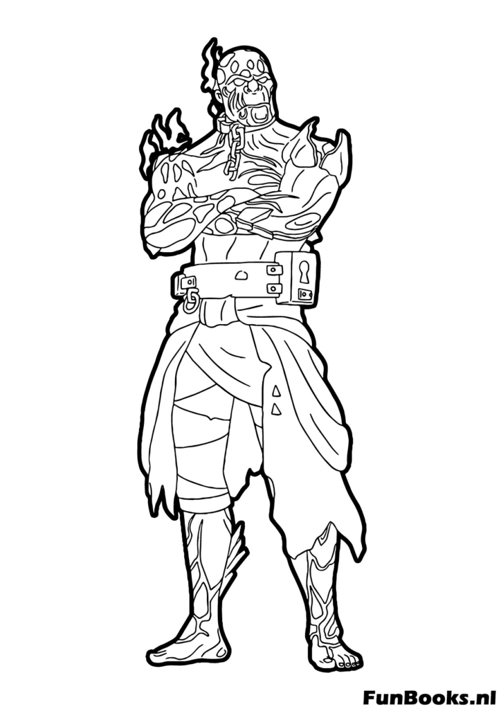 Téléchargement gratuit coloriages Fortnite PDF