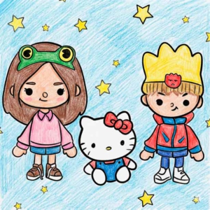 Coloriages Toca Boca Gratuits