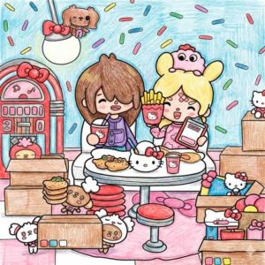 Coloriages Toca Boca Gratuits