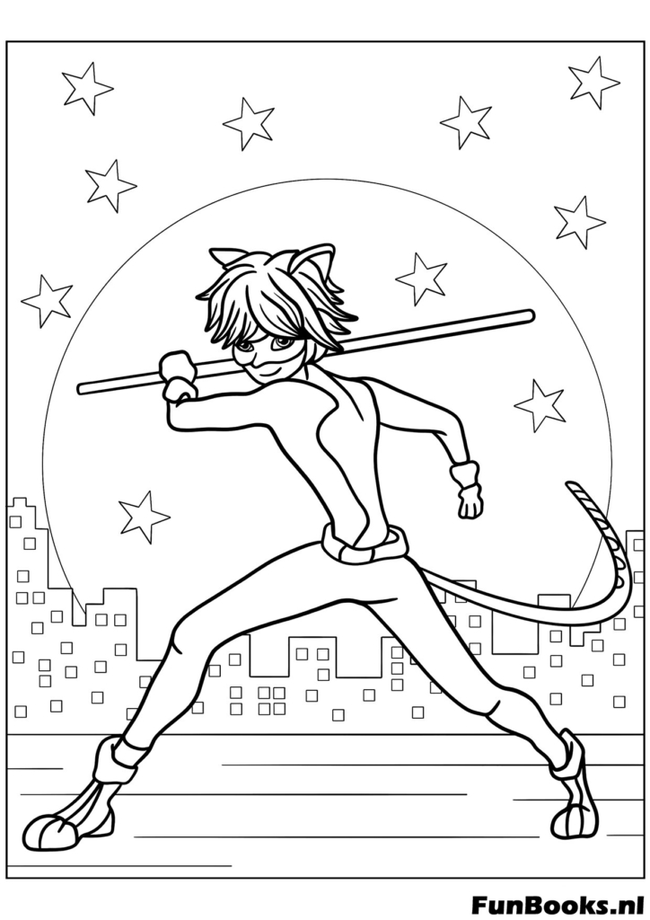 PDF gratis de dibujo de Ladybug para imprimir