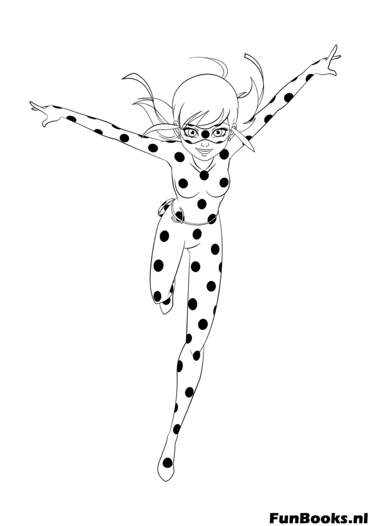 Secuencia de transformación de Ladybug dibujo