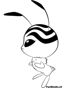 Skyline detallado de París con héroes dibujo