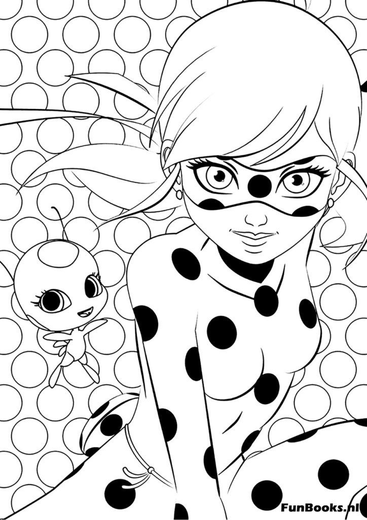 Descarga dibujos de Ladybug y Cat Noir gratis. Únete a Marinette y Adrien con sus Kwamis, Tikki y Plagg, en su batalla contra los Akumas en París.