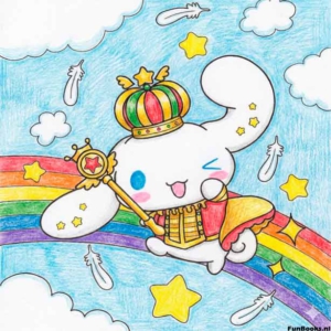 Dibujos de Cinnamoroll Para Colorear Gratis