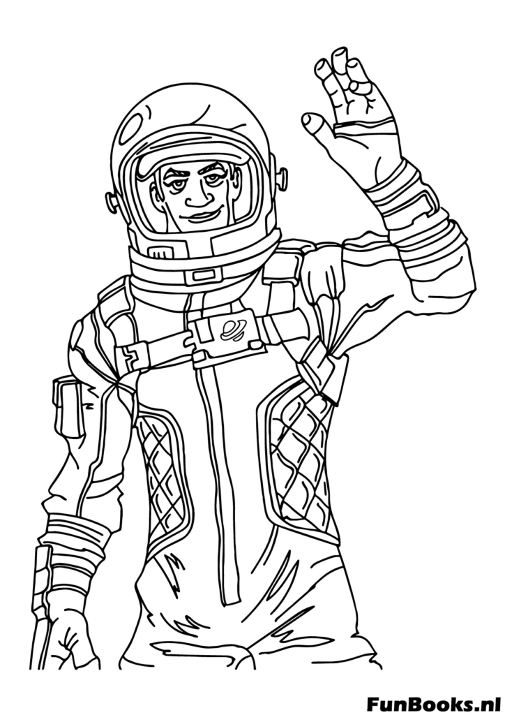 Dibujo de pantalla Victoria Magistral Fortnite