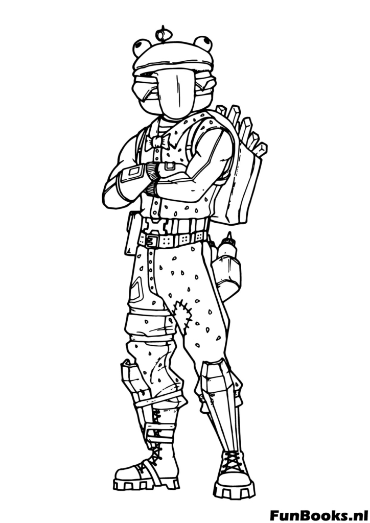 Dibujo de diseño de isla modo Creativo Fortnite