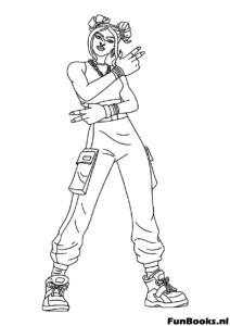 Descarga gratis dibujos de Fortnite PDF