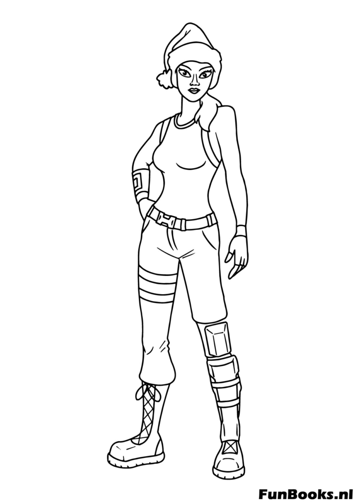 Dibujo de modo Escuadrones Fortnite