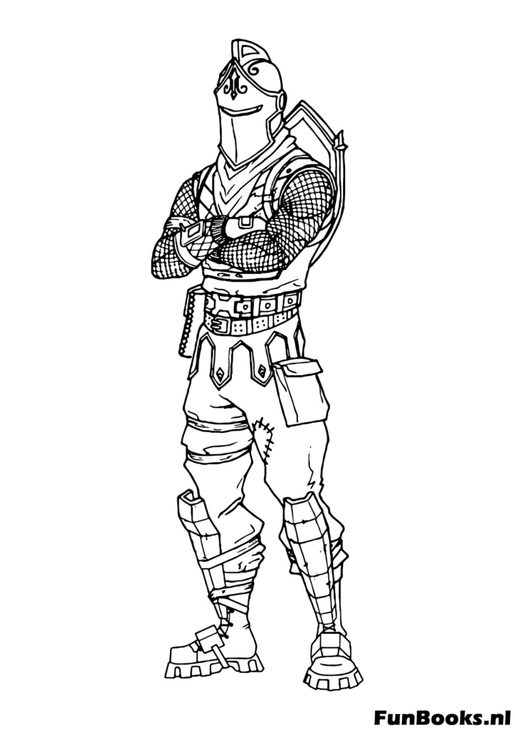 Dibujo de gráficos vibrantes Fortnite