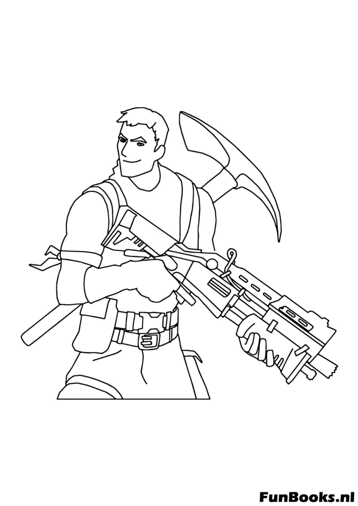 dibujos de fortnite, skins fortnite para imprimir, colorear fortnite battle royale, dibujos fortnite gratis, colorear pico fortnite