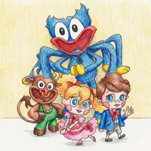 Dibujos de Poppy Playtime Para Colorear