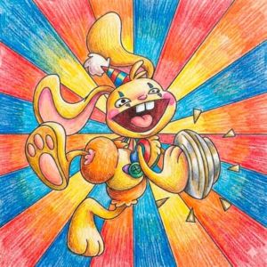 Dibujos de Poppy Playtime Para Colorear