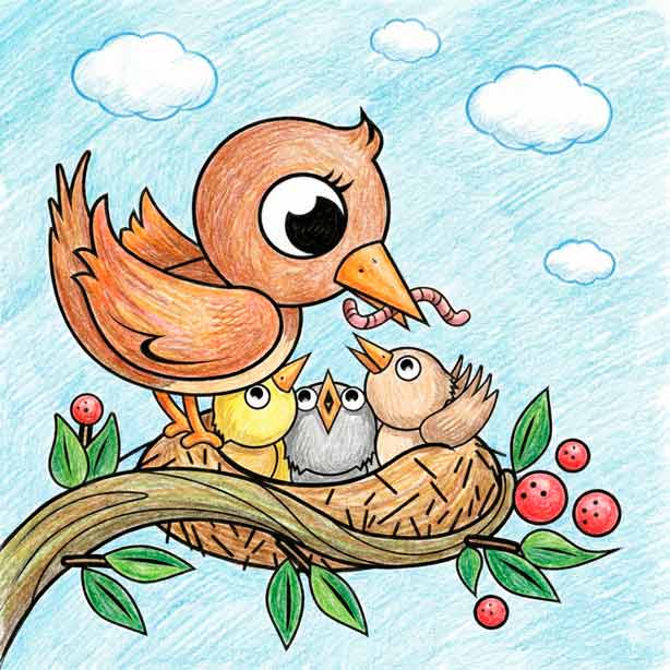 dibujos de primavera, dibujos de flores gratis, colorear animales lindos, dibujos de pascua, dibujos de naturaleza