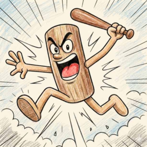 Dibujos de Tung Tung Sahur Para Colorear Gratis