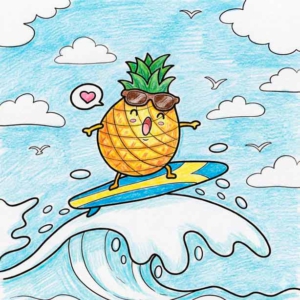 Dibujos de Verano Para Colorear