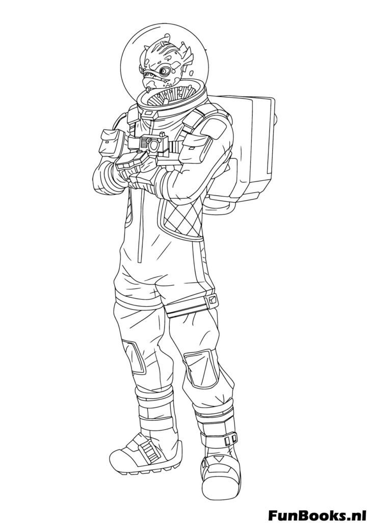 Fortnite Creative Modus Insel Design Ausmalbild