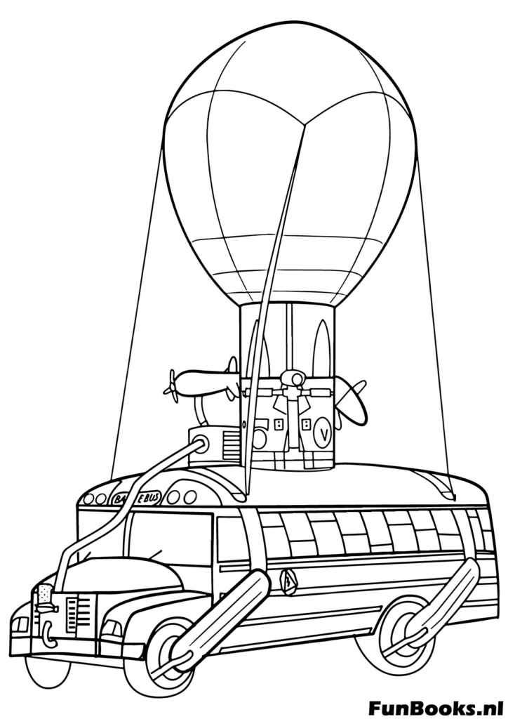 Fortnite character with legendary armor coloring page