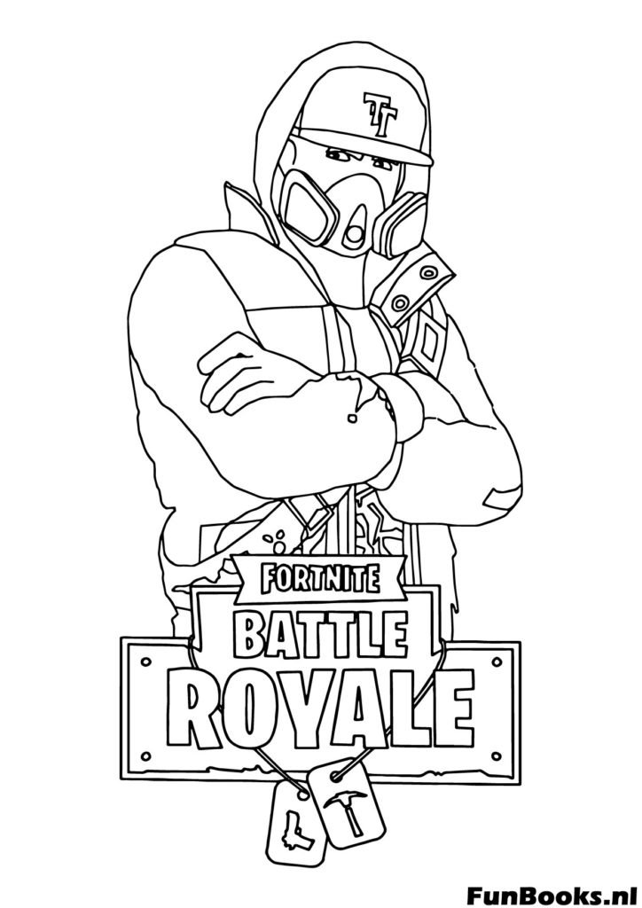 Gratis download Fortnite kleurplaten PDF