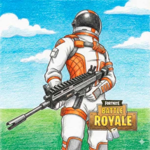 Fortnite Kleurplaten