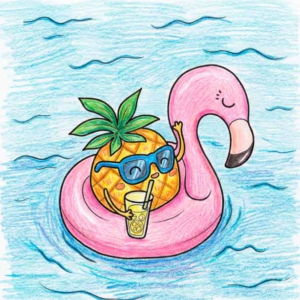 Free Summer Coloring Pages