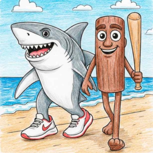 Free Tung Tung Sahur Coloring Pages