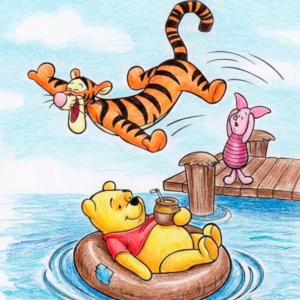 Free Winnie the Pooh Coloring Pages