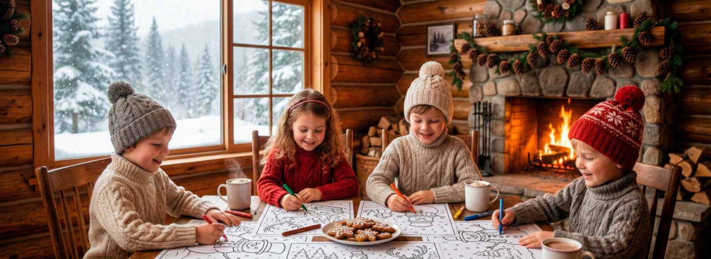 winter coloring pages, free snowman coloring sheets, printable winter scenes, cute animal coloring, olaf coloring pages