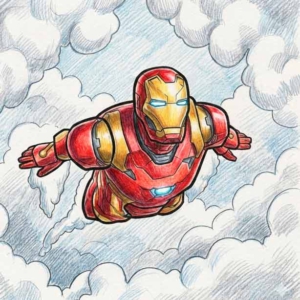 Iron Man Ausmalbilder
