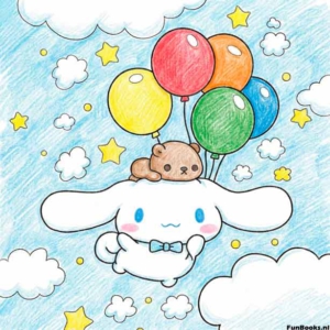 Kostenlose Cinnamoroll Ausmalbilder